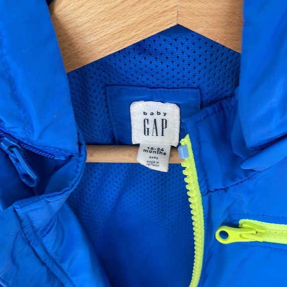 Lot of 2 kids jackets GAP and Carters - Picture 4 of 14